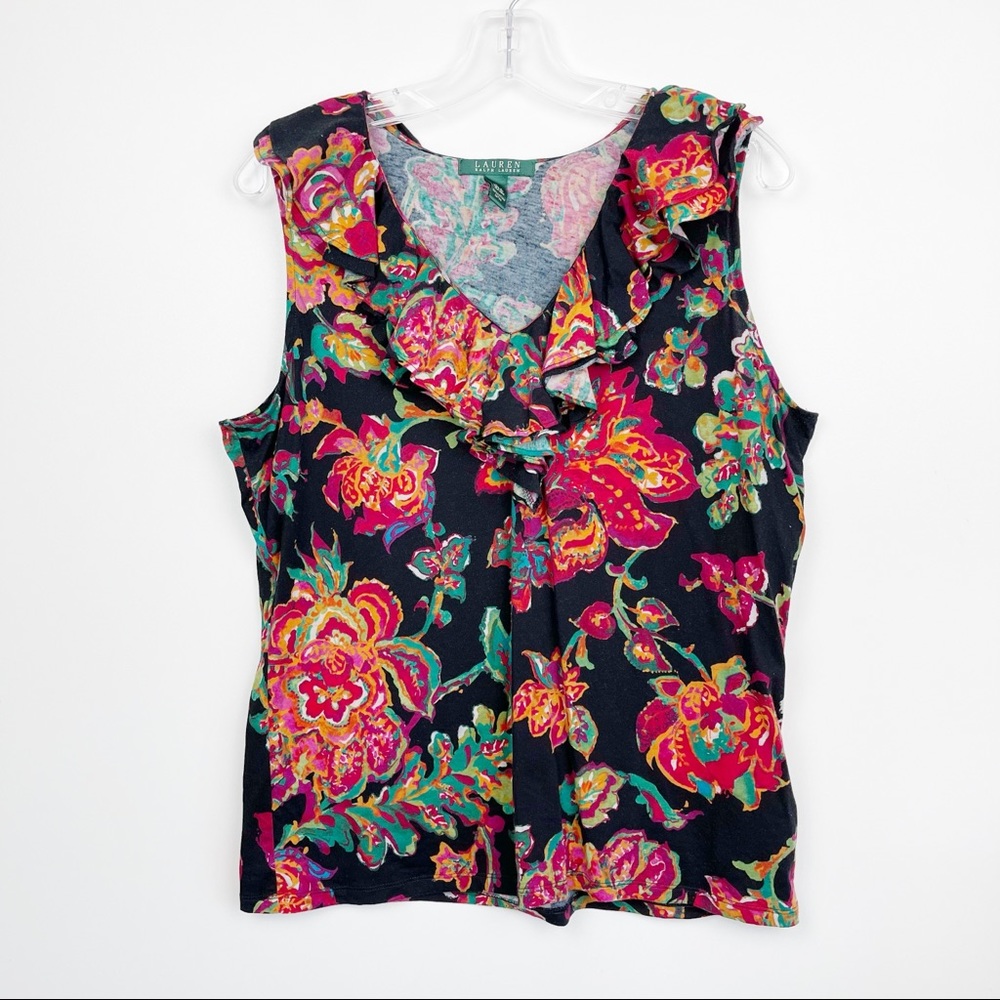 Lauren by Ralph Lauren sleeveless blouse